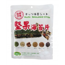 Seaweed Chips (Nuts) 坚果海苔片